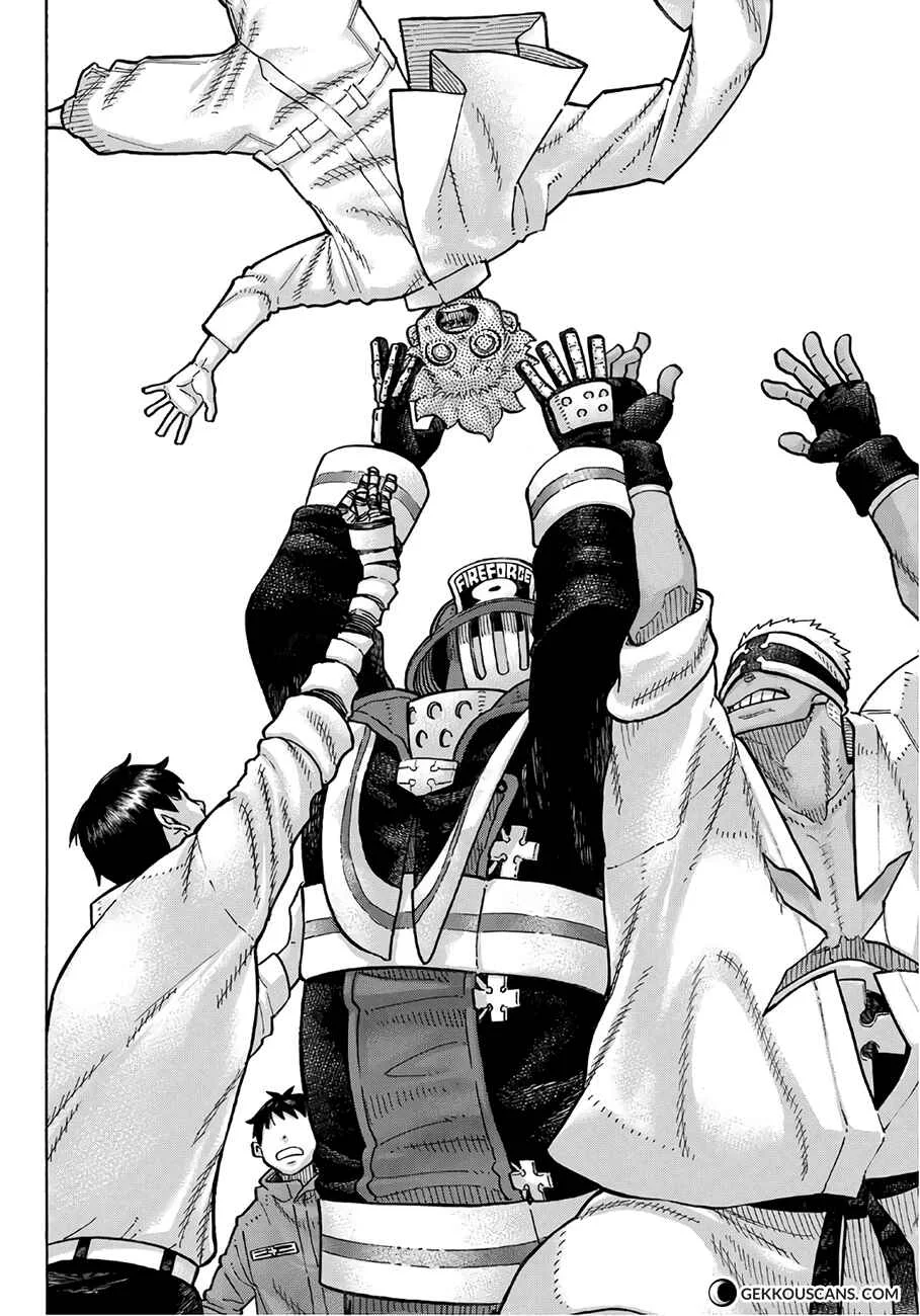 Fire Force Capítulo 2 – O Demônio, O Cavaleiro, E a Bruxa