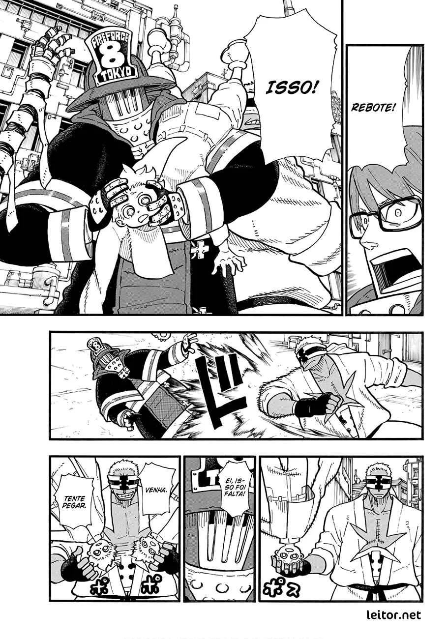 Fire Force Capítulo 2 – O Demônio, O Cavaleiro, E a Bruxa