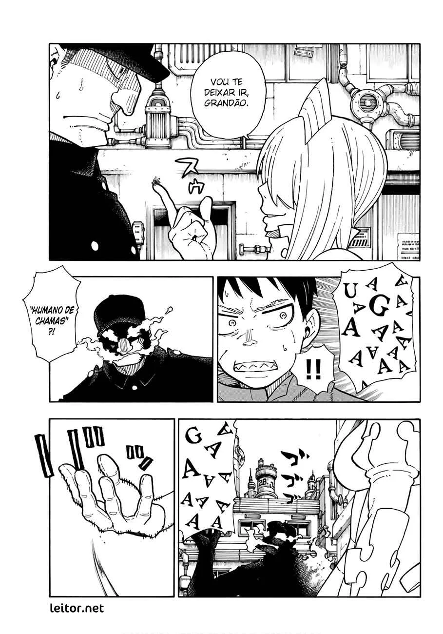 Fire Force Capítulo 2 – O Demônio, O Cavaleiro, E a Bruxa