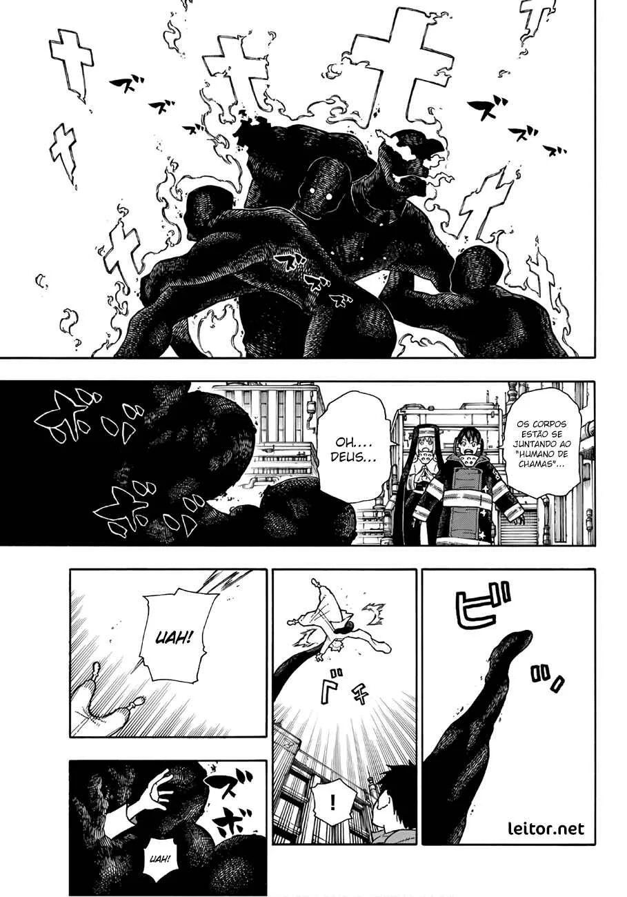Fire Force Capítulo 2 – O Demônio, O Cavaleiro, E a Bruxa