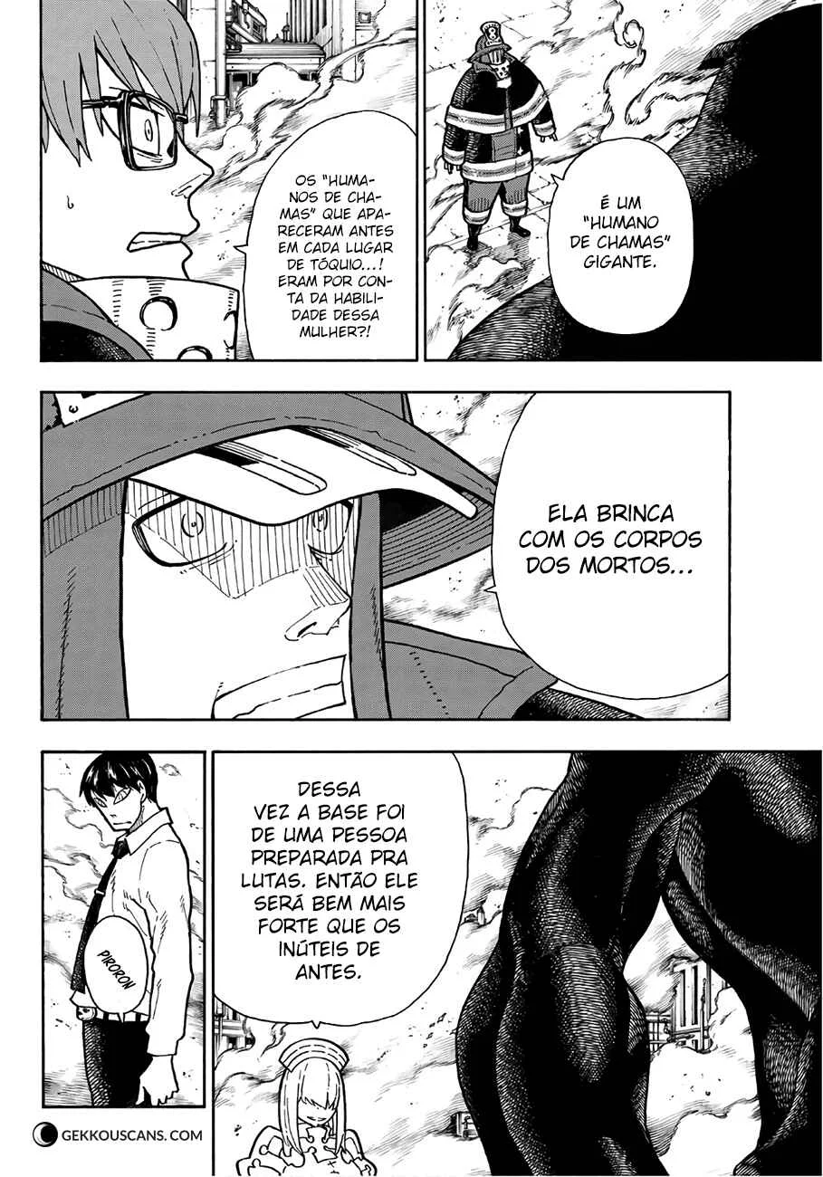 Fire Force Capítulo 2 – O Demônio, O Cavaleiro, E a Bruxa