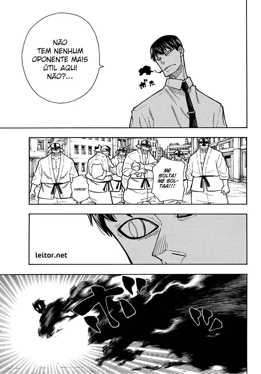 Fire Force Capítulo 2 – O Demônio, O Cavaleiro, E a Bruxa