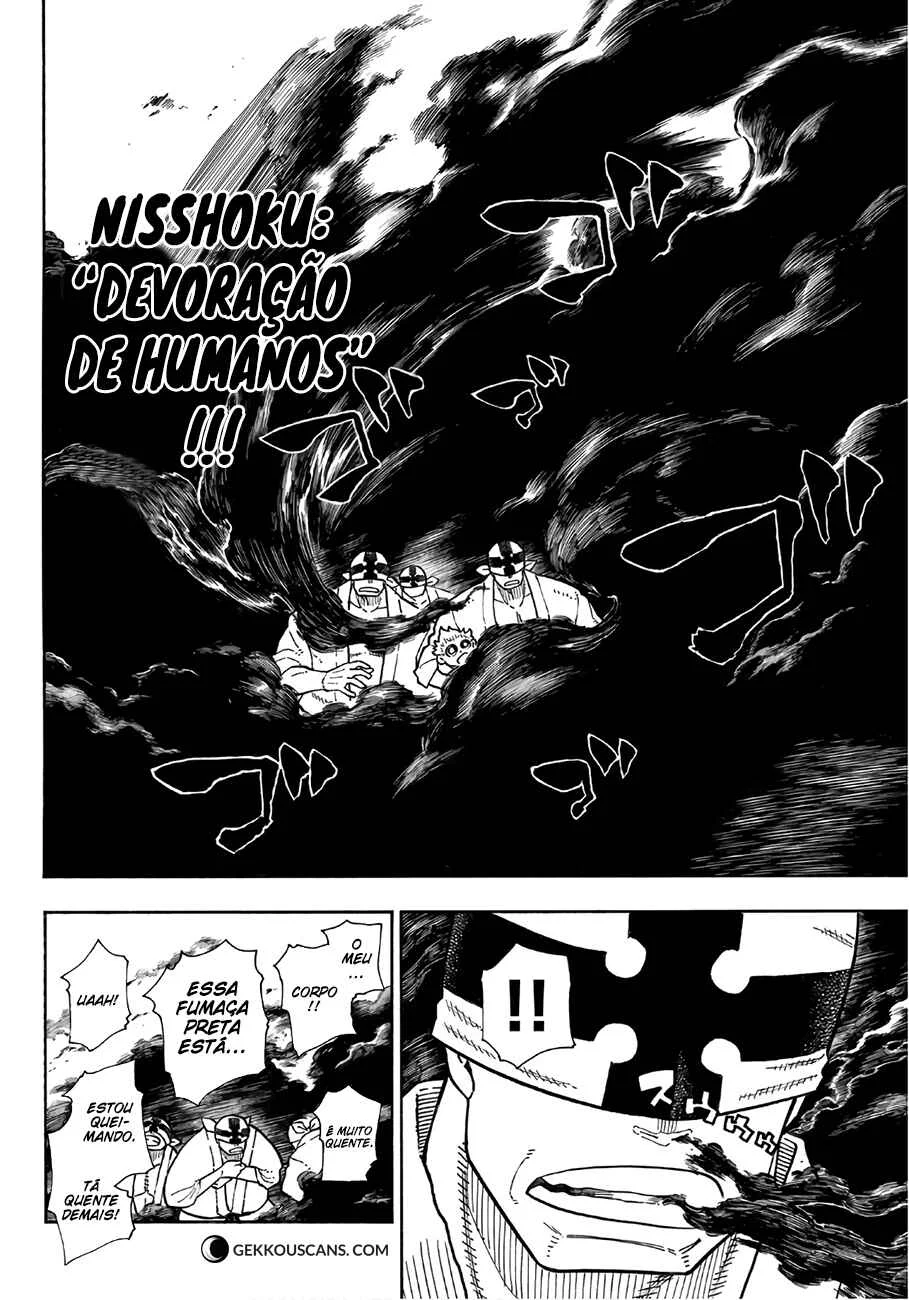 Fire Force Capítulo 2 – O Demônio, O Cavaleiro, E a Bruxa