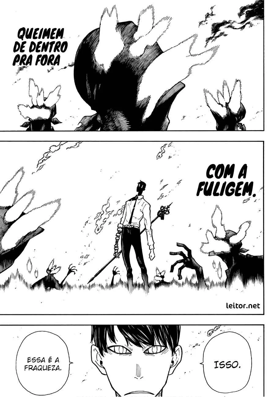 Fire Force Capítulo 2 – O Demônio, O Cavaleiro, E a Bruxa