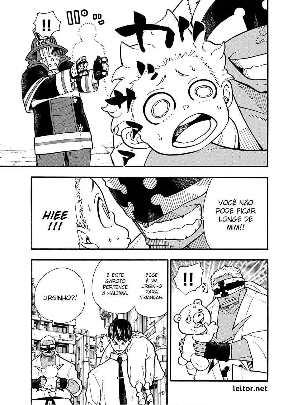 Fire Force Capítulo 2 – O Demônio, O Cavaleiro, E a Bruxa