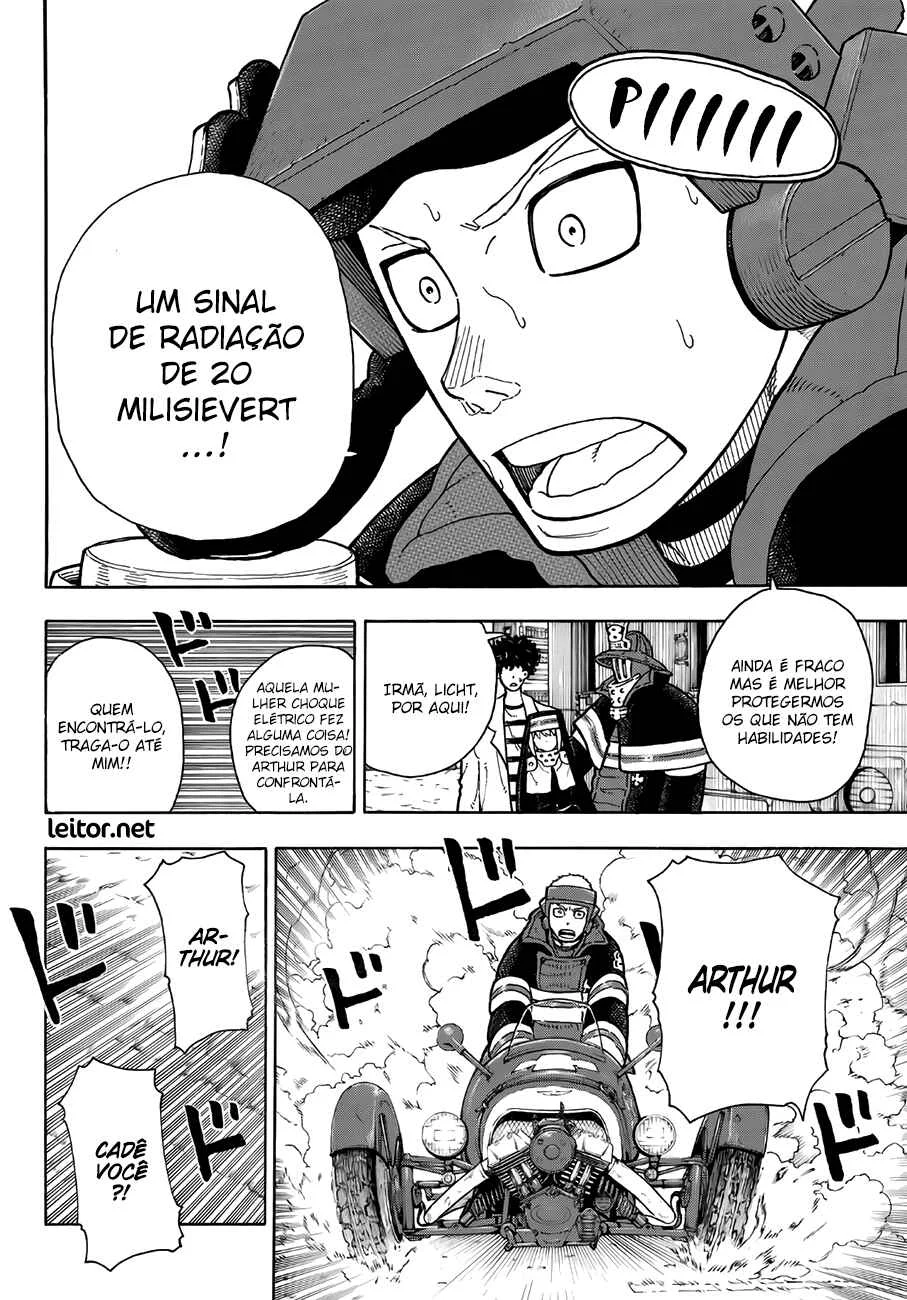Fire Force Capítulo 2 – O Demônio, O Cavaleiro, E a Bruxa