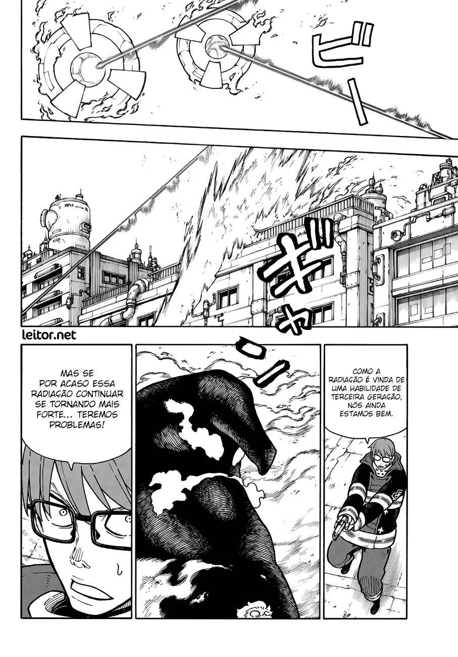 Fire Force Capítulo 2 – O Demônio, O Cavaleiro, E a Bruxa