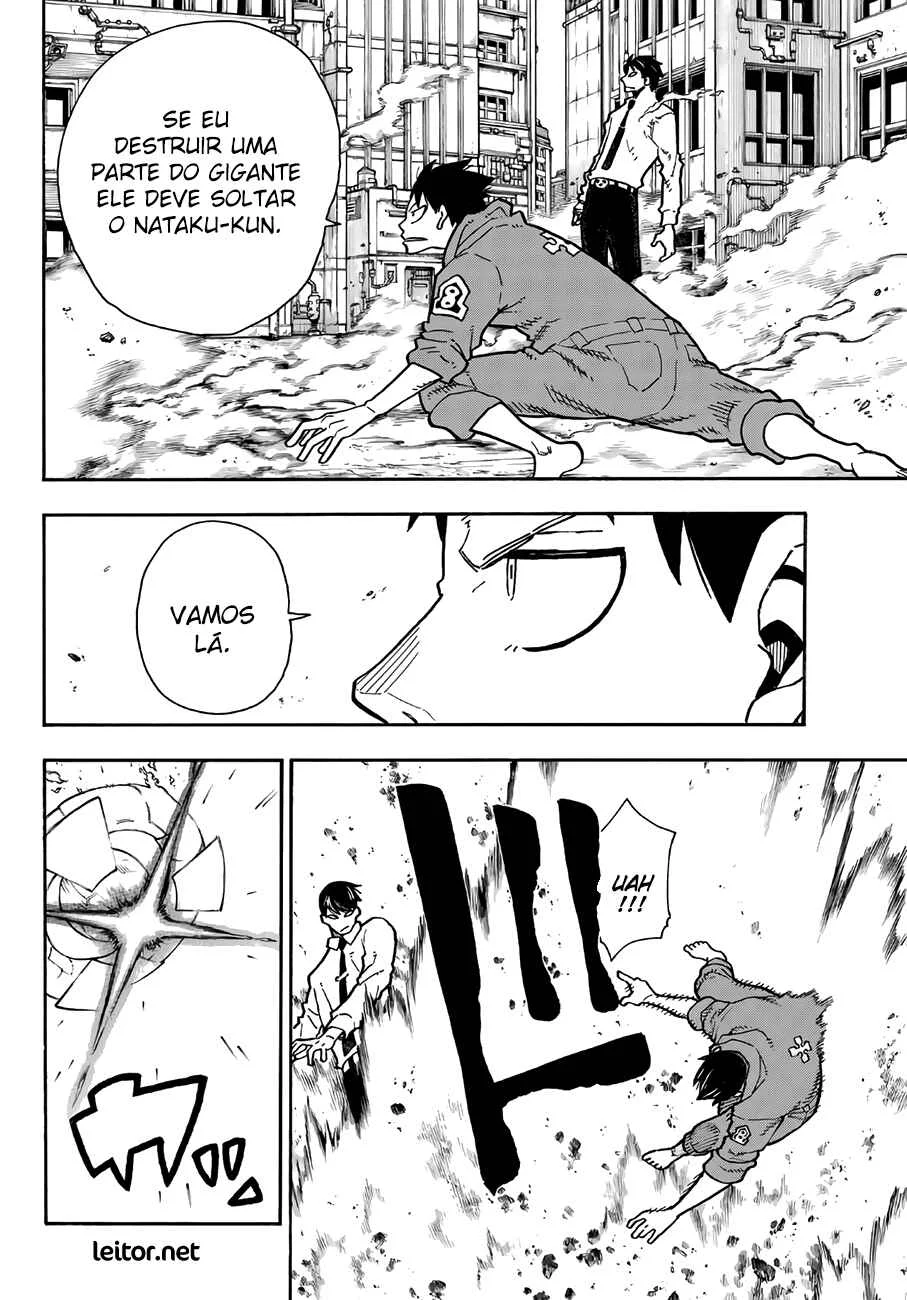 Fire Force Capítulo 2 – O Demônio, O Cavaleiro, E a Bruxa