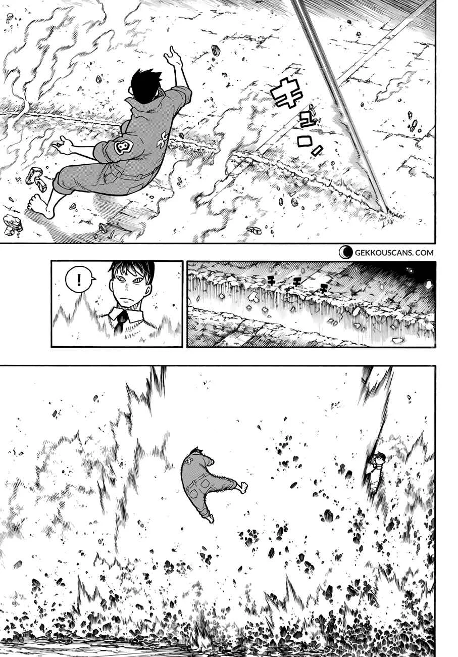 Fire Force Capítulo 2 – O Demônio, O Cavaleiro, E a Bruxa