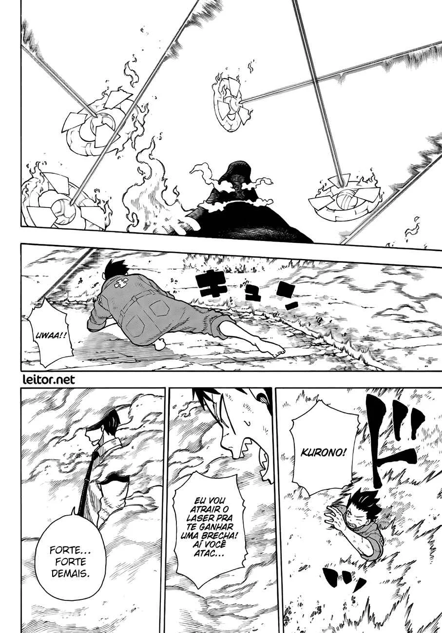 Fire Force Capítulo 2 – O Demônio, O Cavaleiro, E a Bruxa