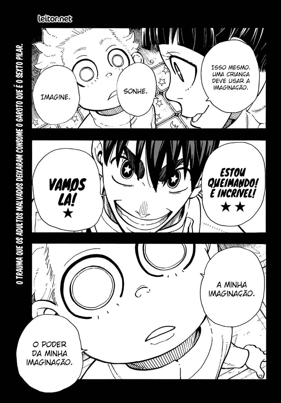 Fire Force Capítulo 2 – O Demônio, O Cavaleiro, E a Bruxa