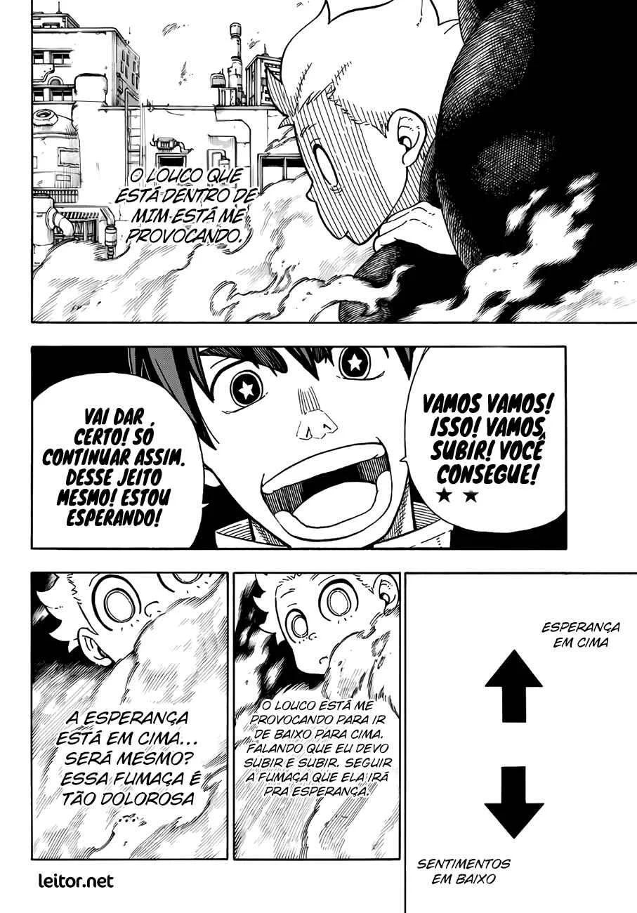 Fire Force Capítulo 2 – O Demônio, O Cavaleiro, E a Bruxa
