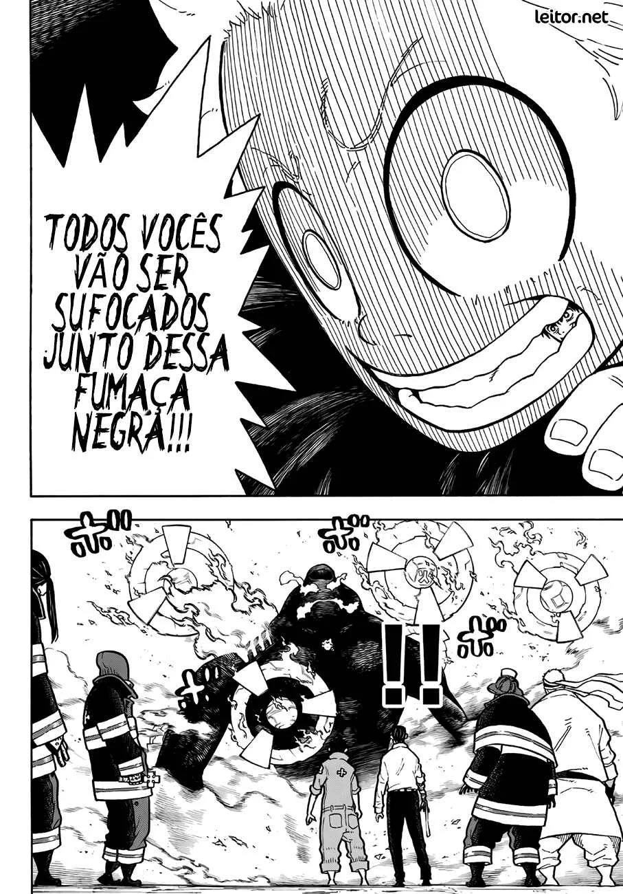 Fire Force Capítulo 2 – O Demônio, O Cavaleiro, E a Bruxa