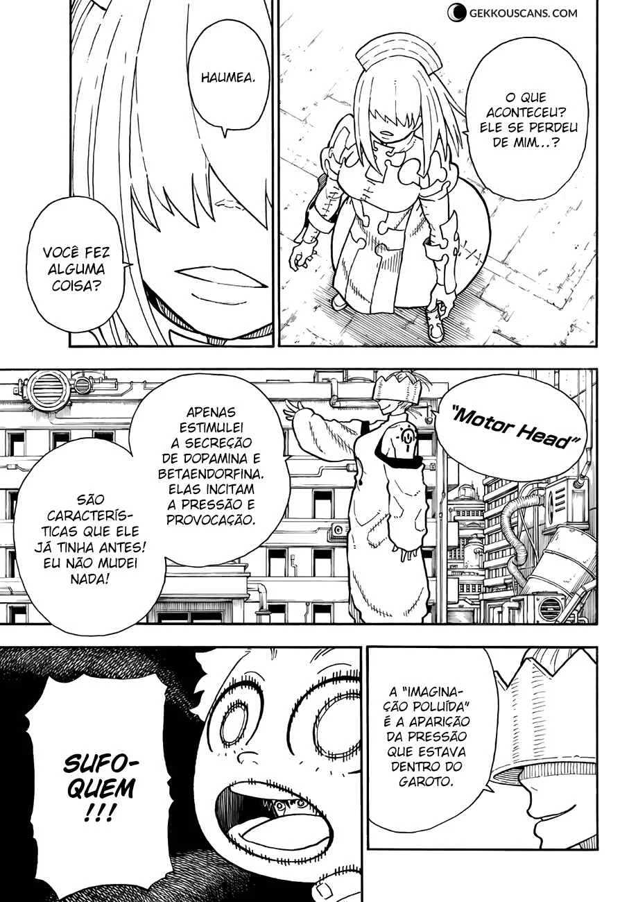 Fire Force Capítulo 2 – O Demônio, O Cavaleiro, E a Bruxa