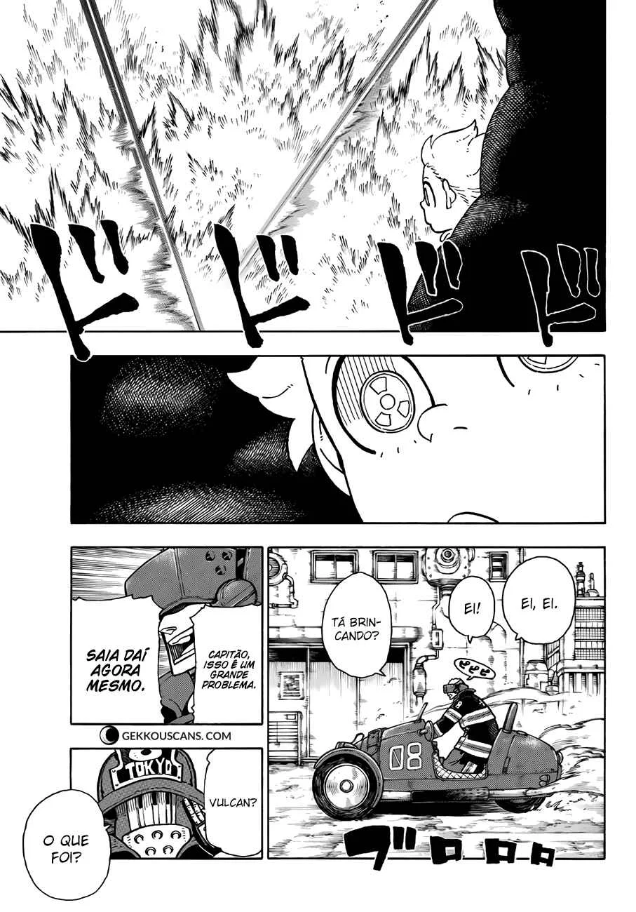 Fire Force Capítulo 2 – O Demônio, O Cavaleiro, E a Bruxa