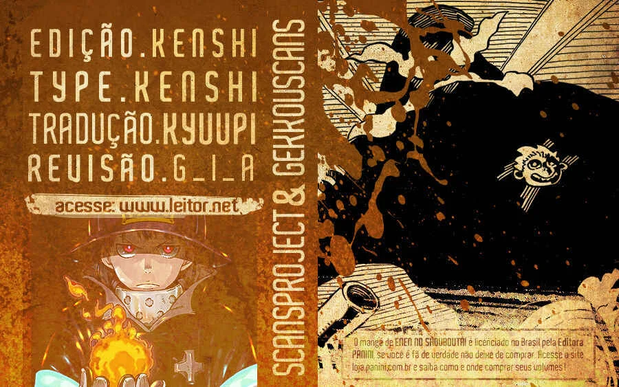 Fire Force Capítulo 2 – O Demônio, O Cavaleiro, E a Bruxa