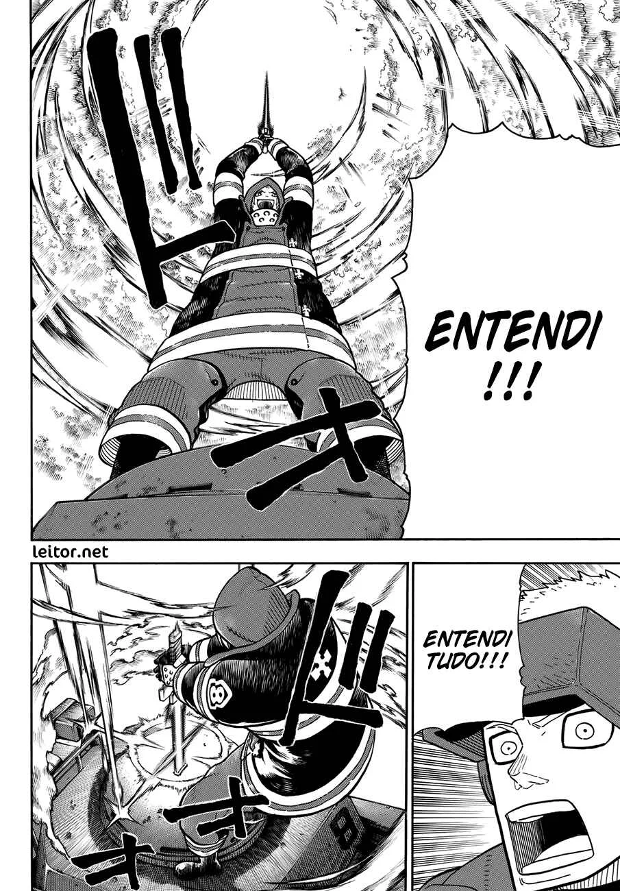 Fire Force Capítulo 2 – O Demônio, O Cavaleiro, E a Bruxa