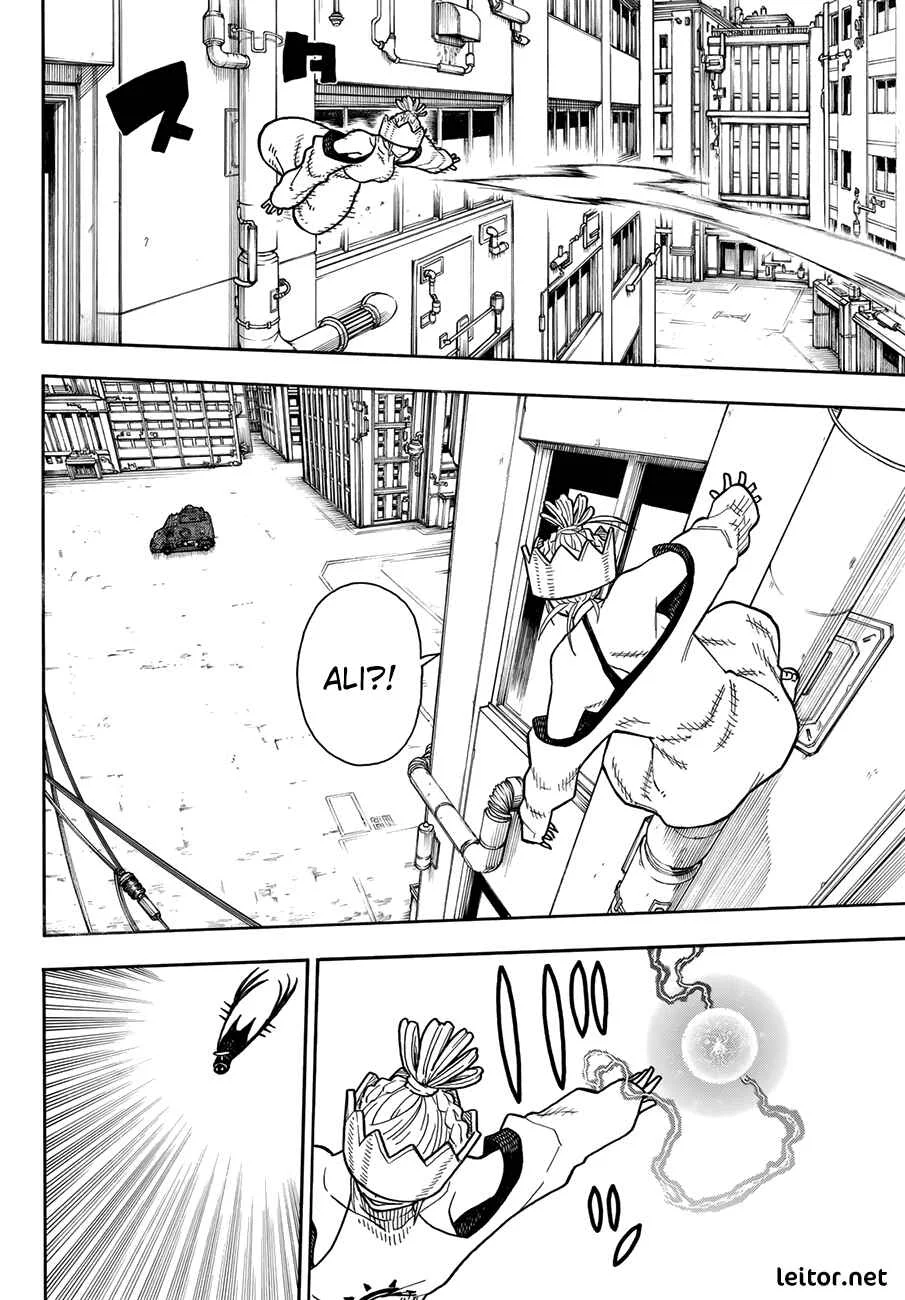 Fire Force Capítulo 2 – O Demônio, O Cavaleiro, E a Bruxa