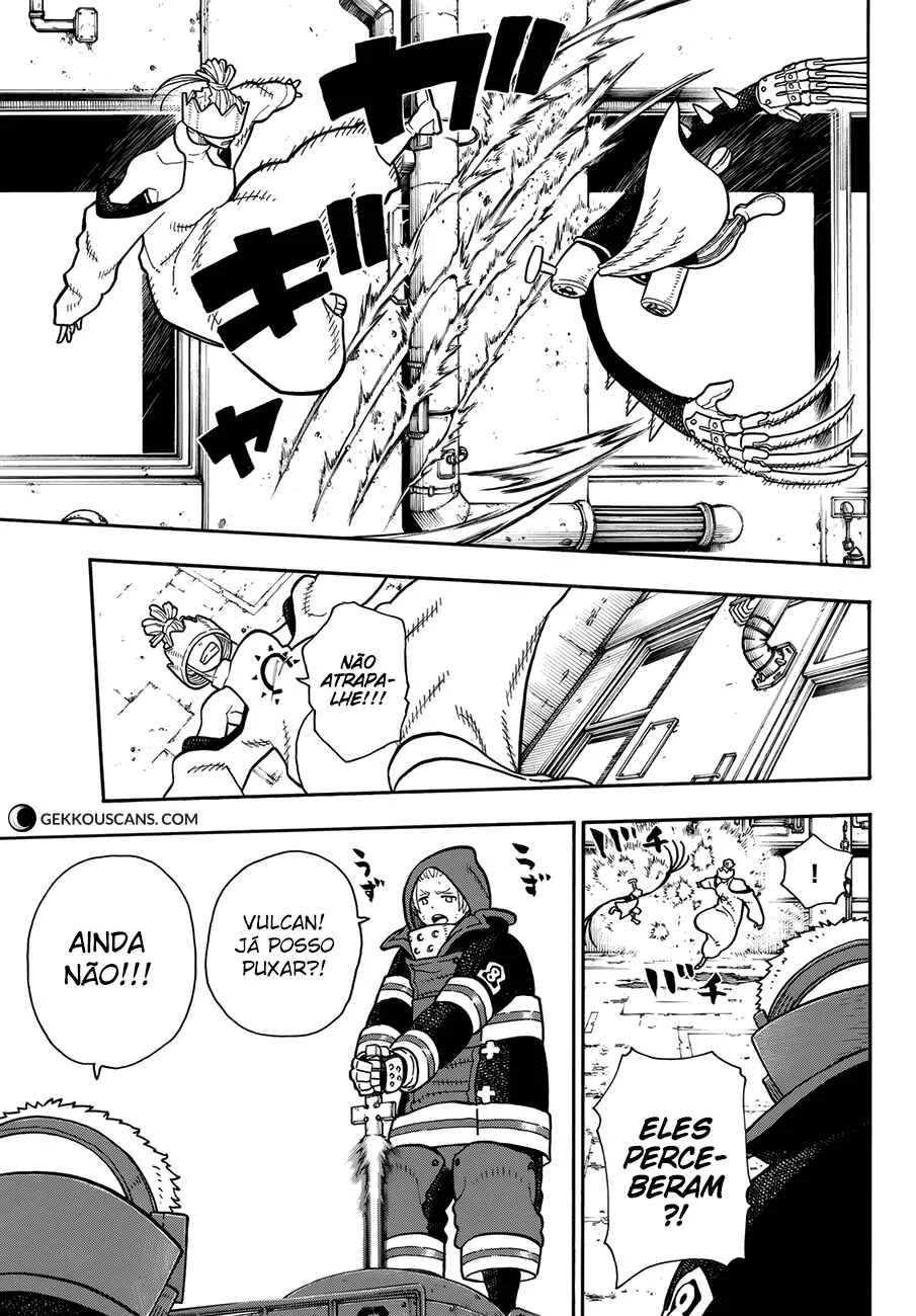Fire Force Capítulo 2 – O Demônio, O Cavaleiro, E a Bruxa