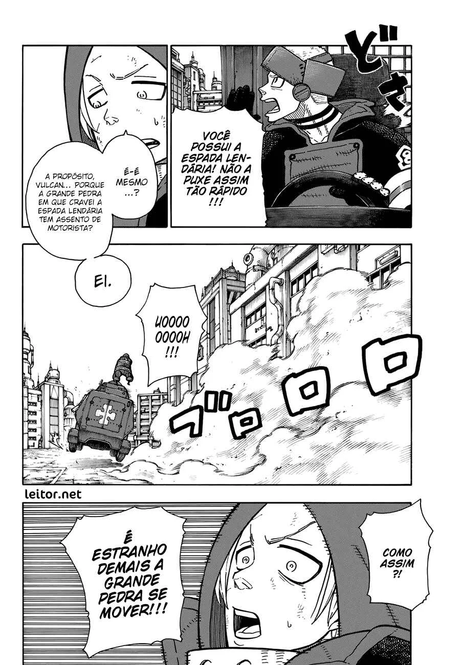 Fire Force Capítulo 2 – O Demônio, O Cavaleiro, E a Bruxa
