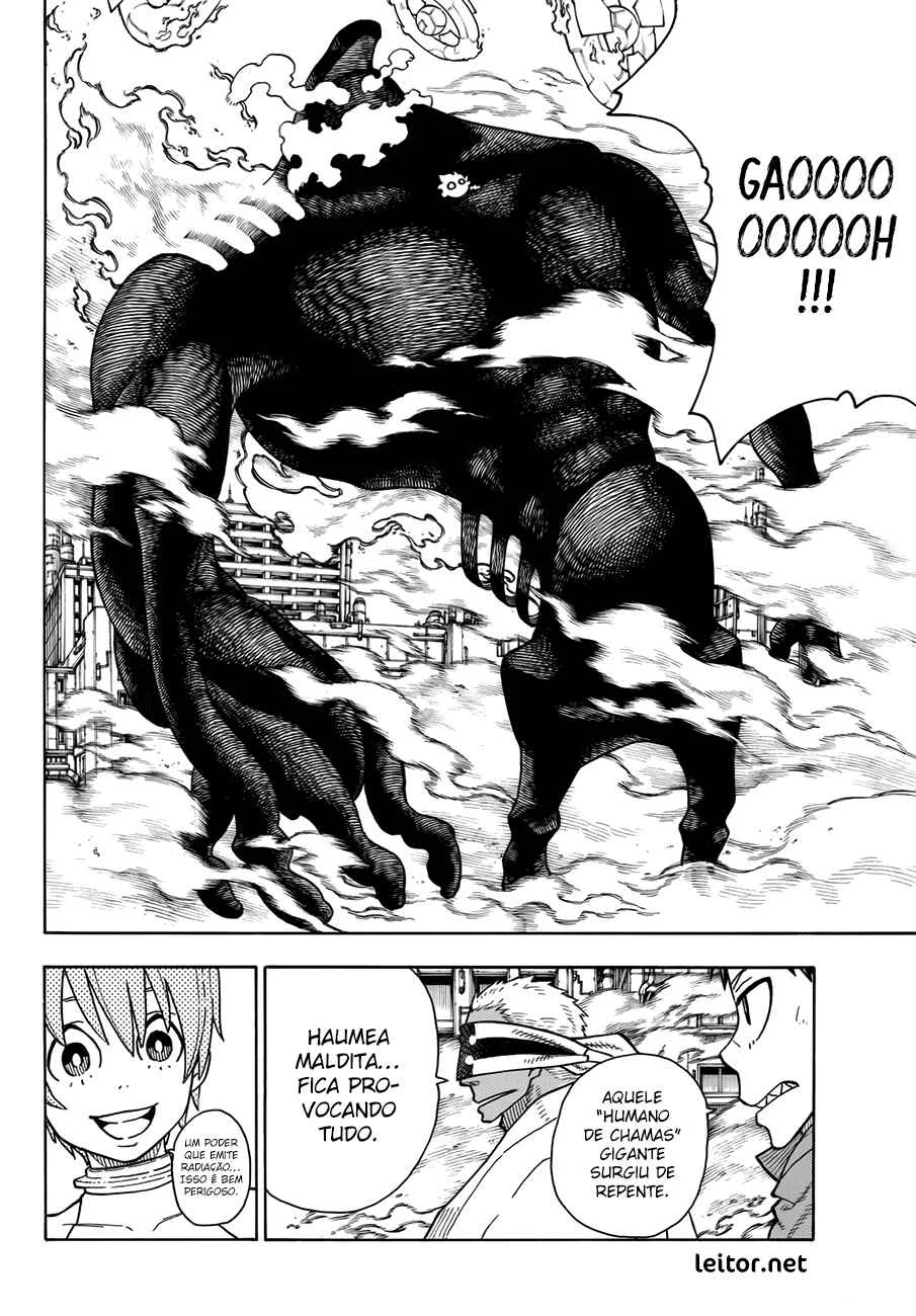 Fire Force Capítulo 2 – O Demônio, O Cavaleiro, E a Bruxa