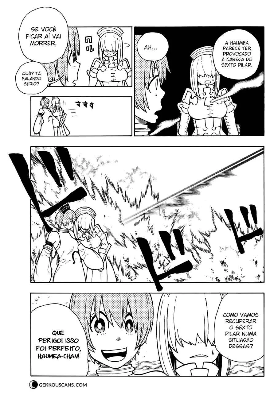 Fire Force Capítulo 2 – O Demônio, O Cavaleiro, E a Bruxa