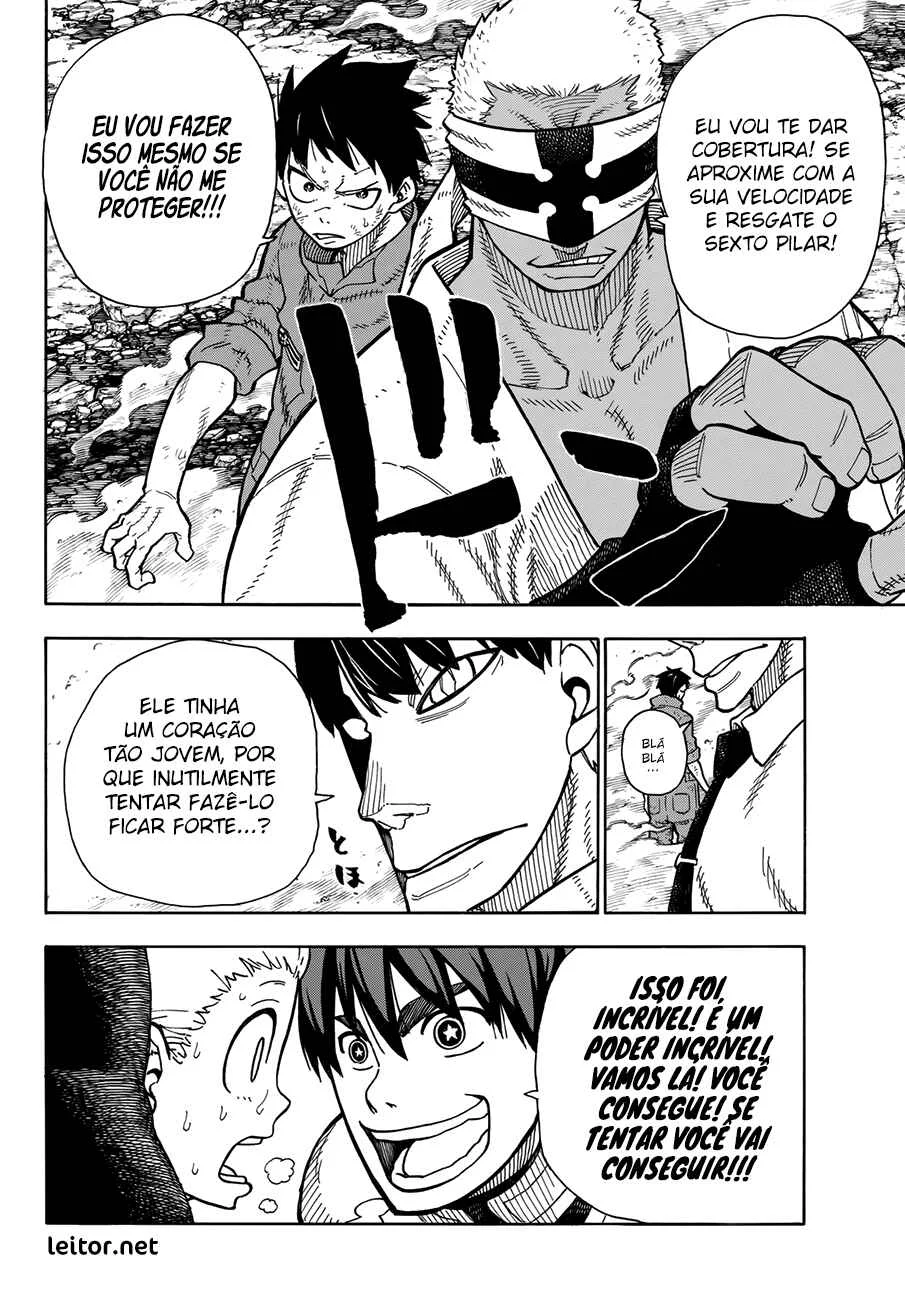 Fire Force Capítulo 2 – O Demônio, O Cavaleiro, E a Bruxa
