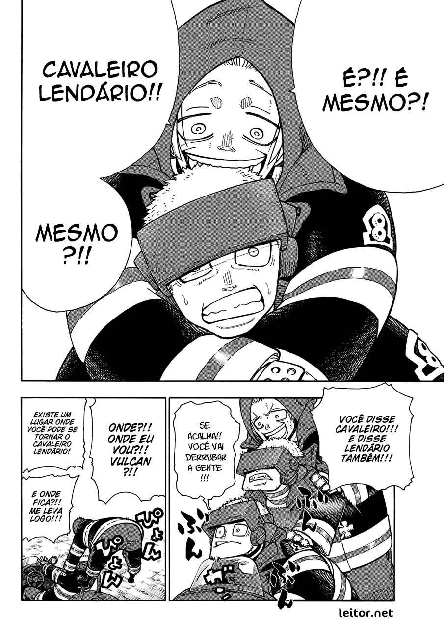 Fire Force Capítulo 2 – O Demônio, O Cavaleiro, E a Bruxa