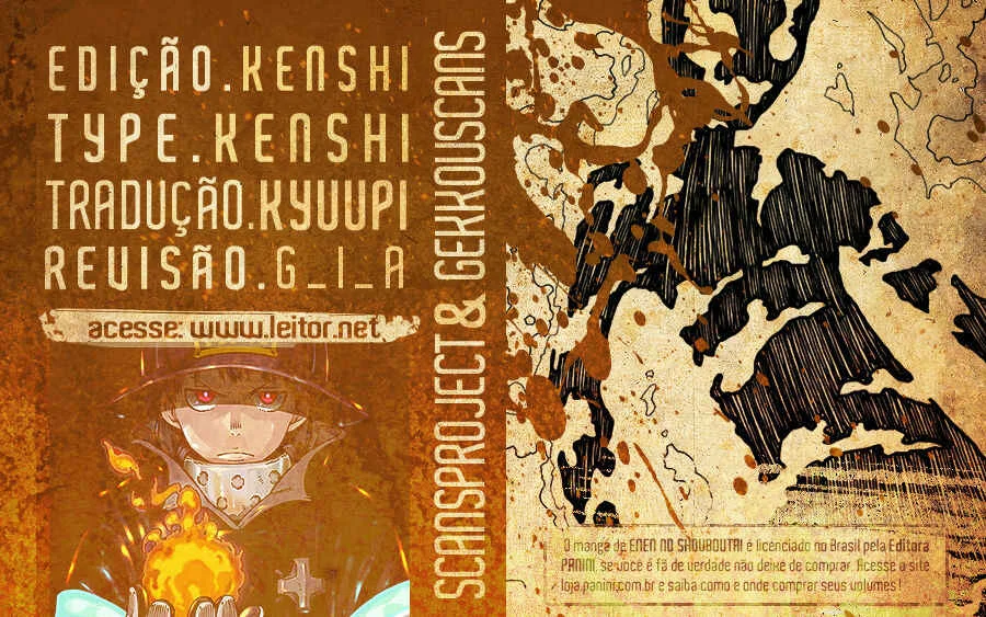 Fire Force Capítulo 2 – O Demônio, O Cavaleiro, E a Bruxa