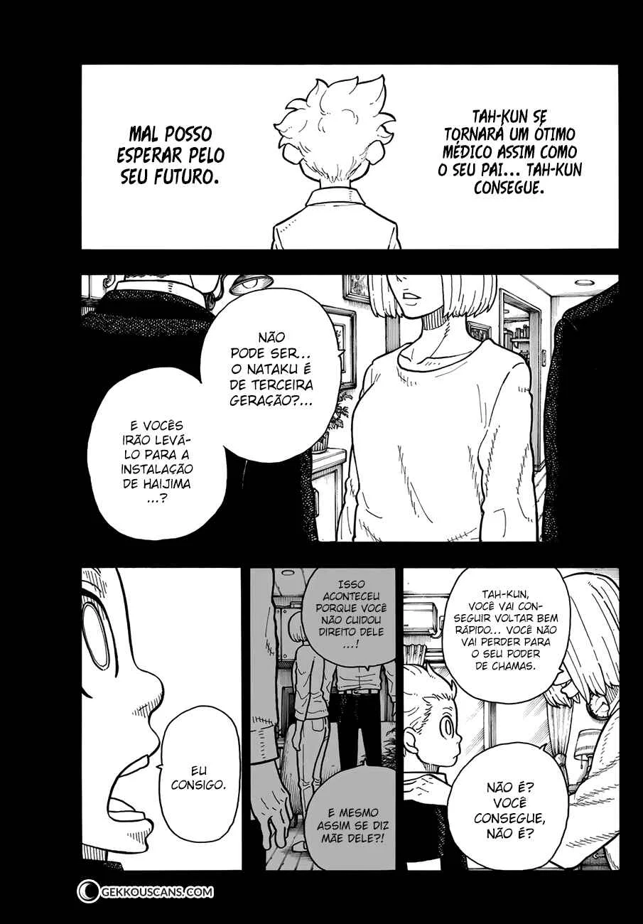 Fire Force Capítulo 2 – O Demônio, O Cavaleiro, E a Bruxa