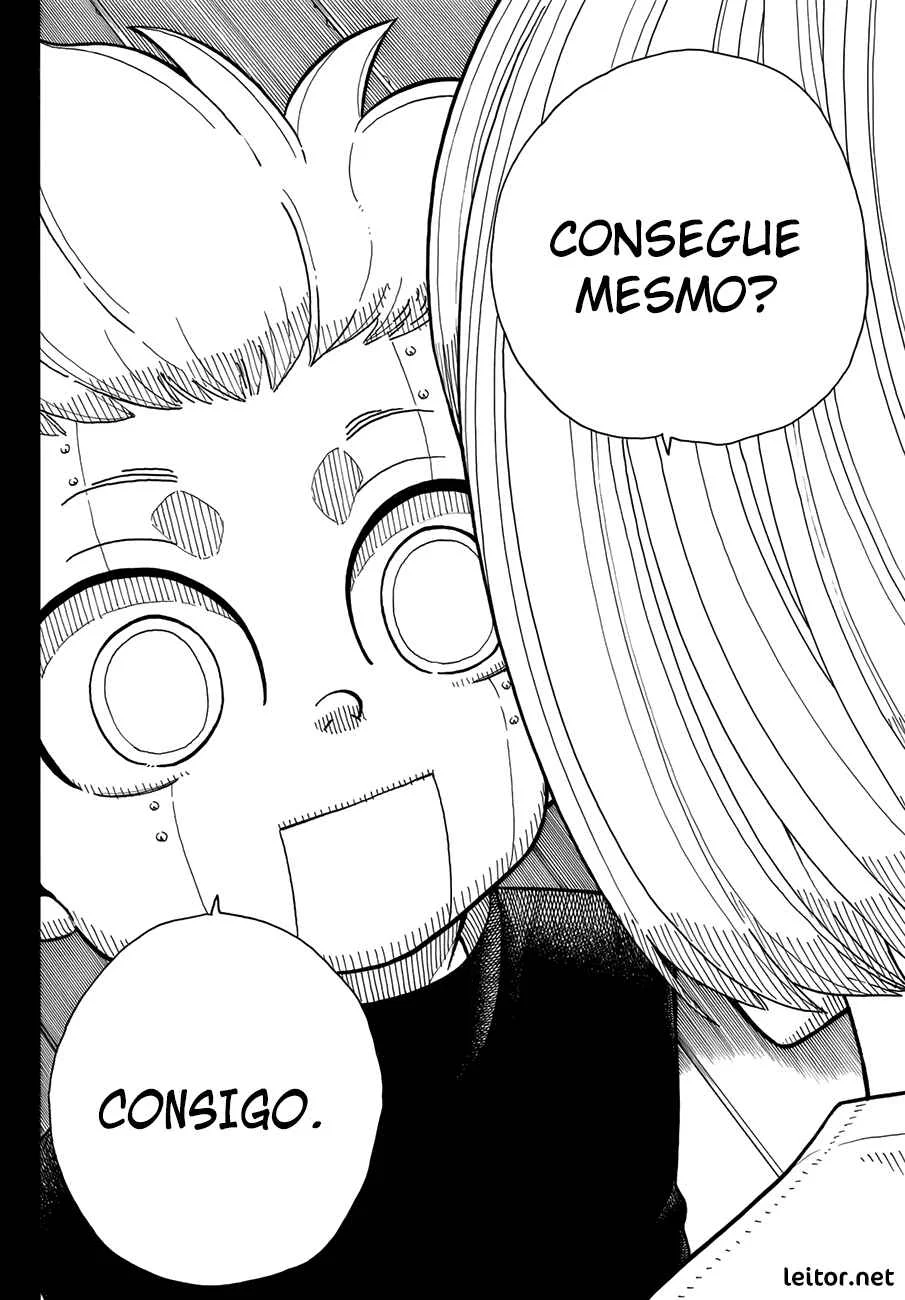 Fire Force Capítulo 2 – O Demônio, O Cavaleiro, E a Bruxa