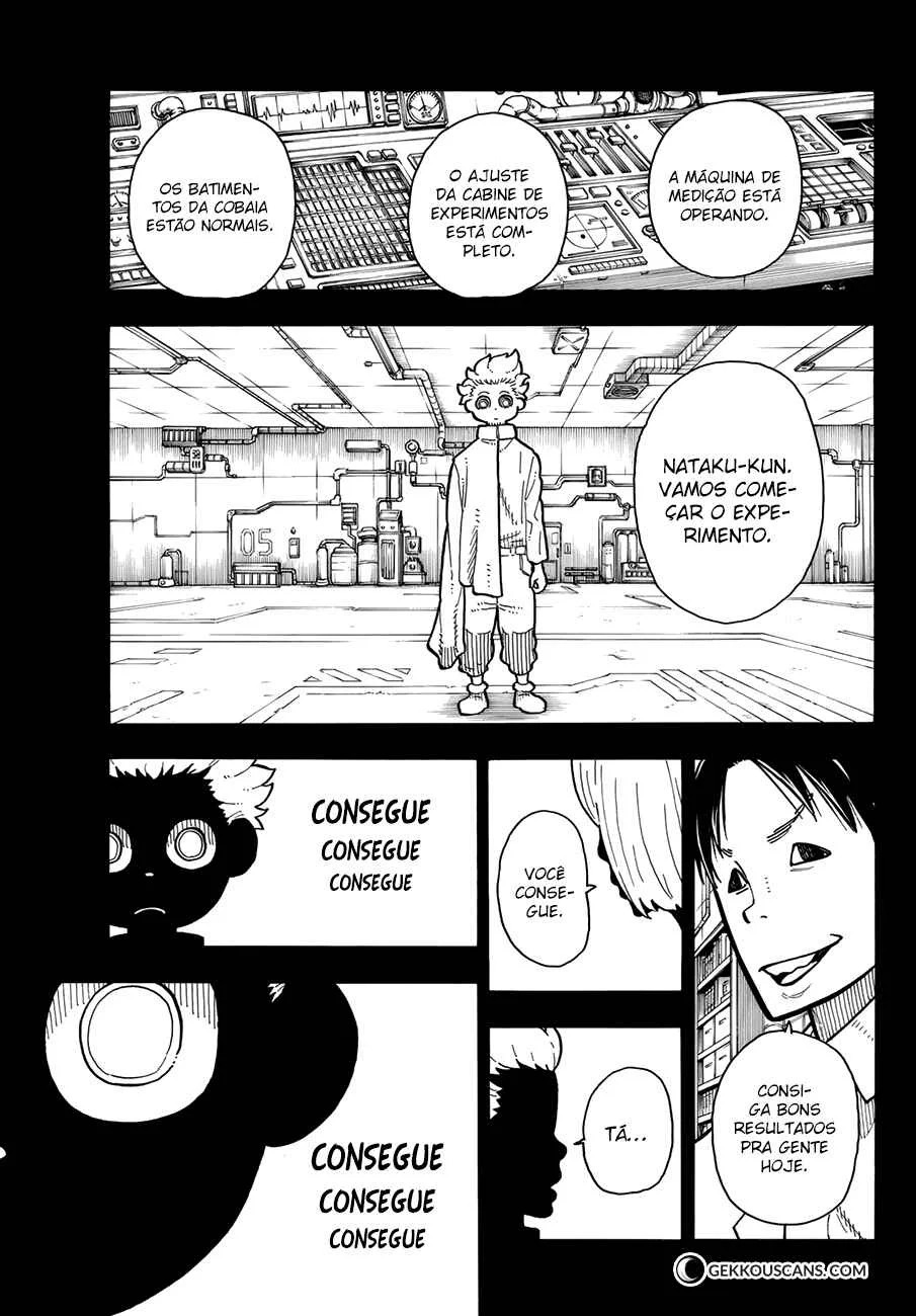 Fire Force Capítulo 2 – O Demônio, O Cavaleiro, E a Bruxa