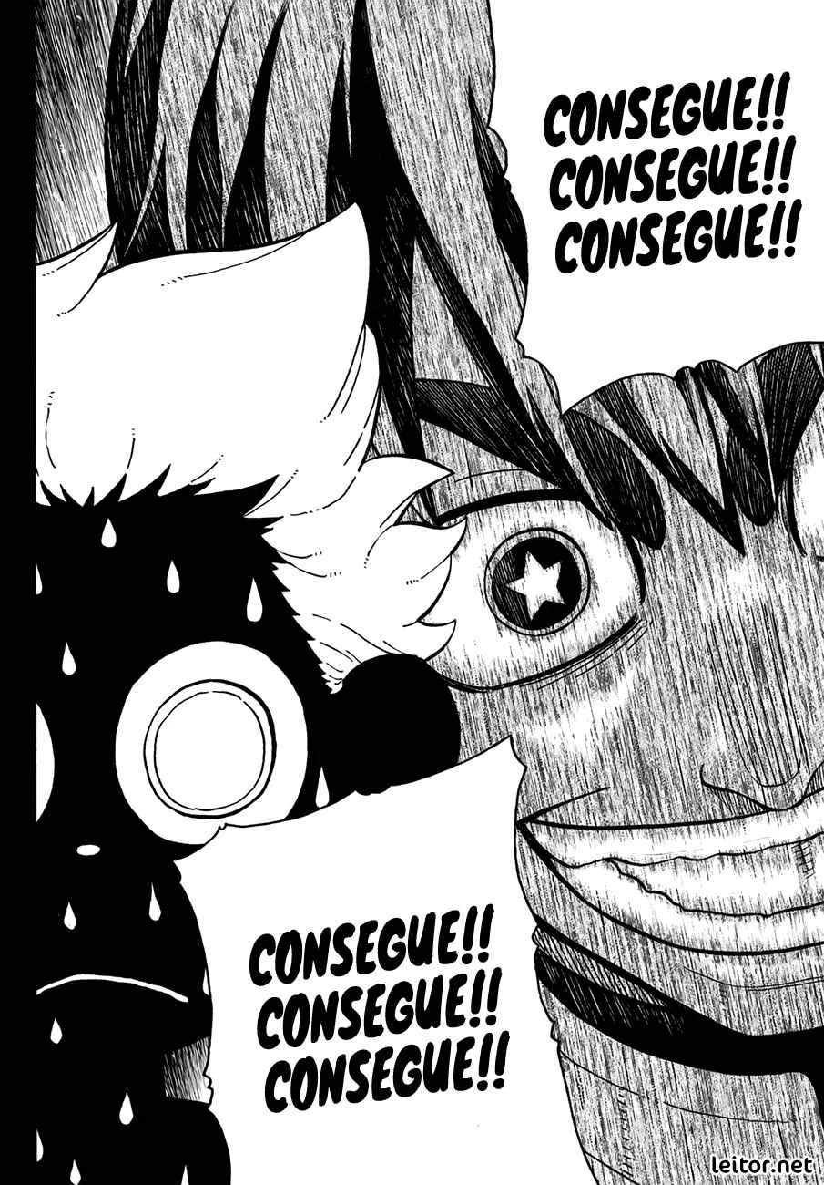 Fire Force Capítulo 2 – O Demônio, O Cavaleiro, E a Bruxa