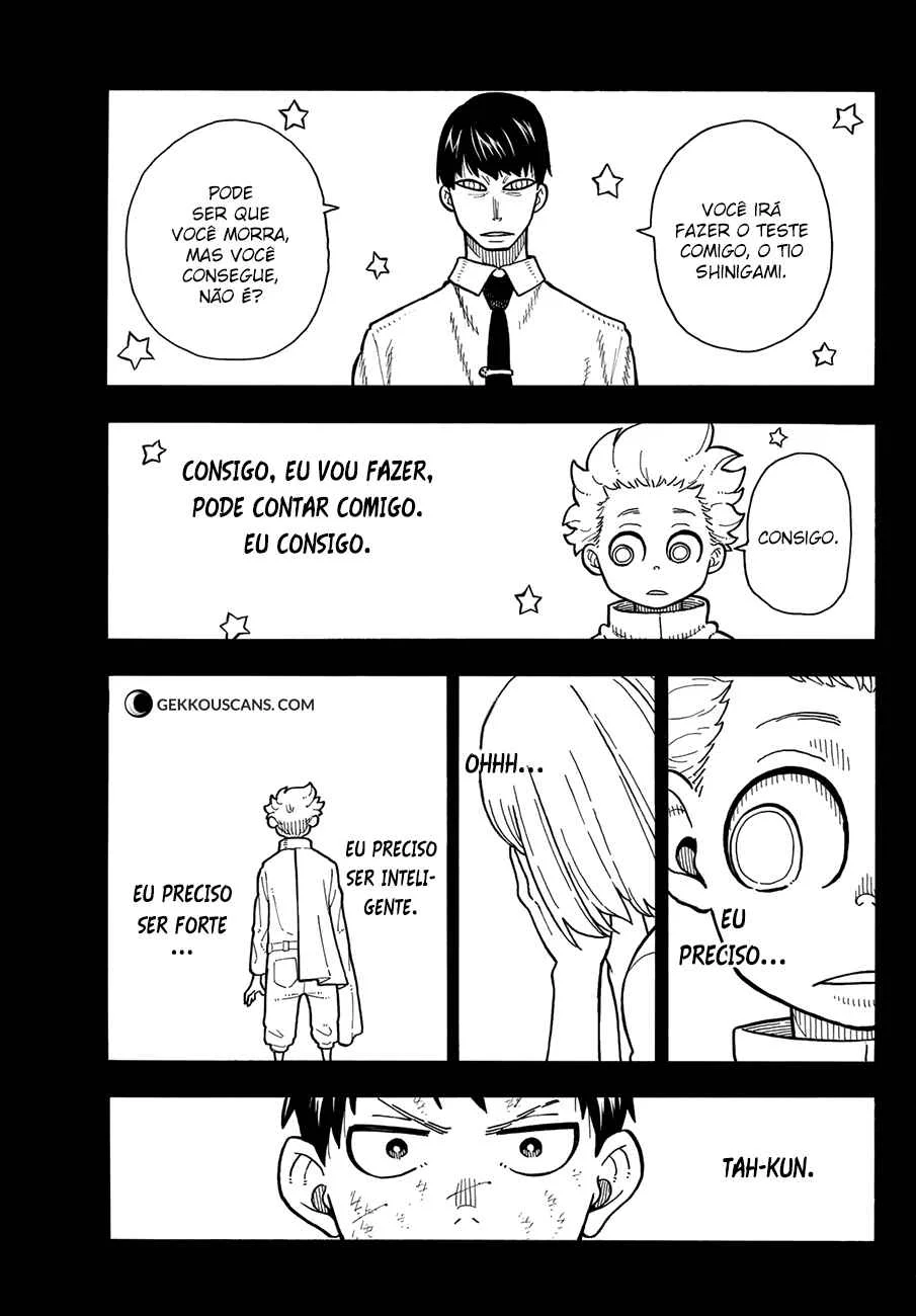 Fire Force Capítulo 2 – O Demônio, O Cavaleiro, E a Bruxa