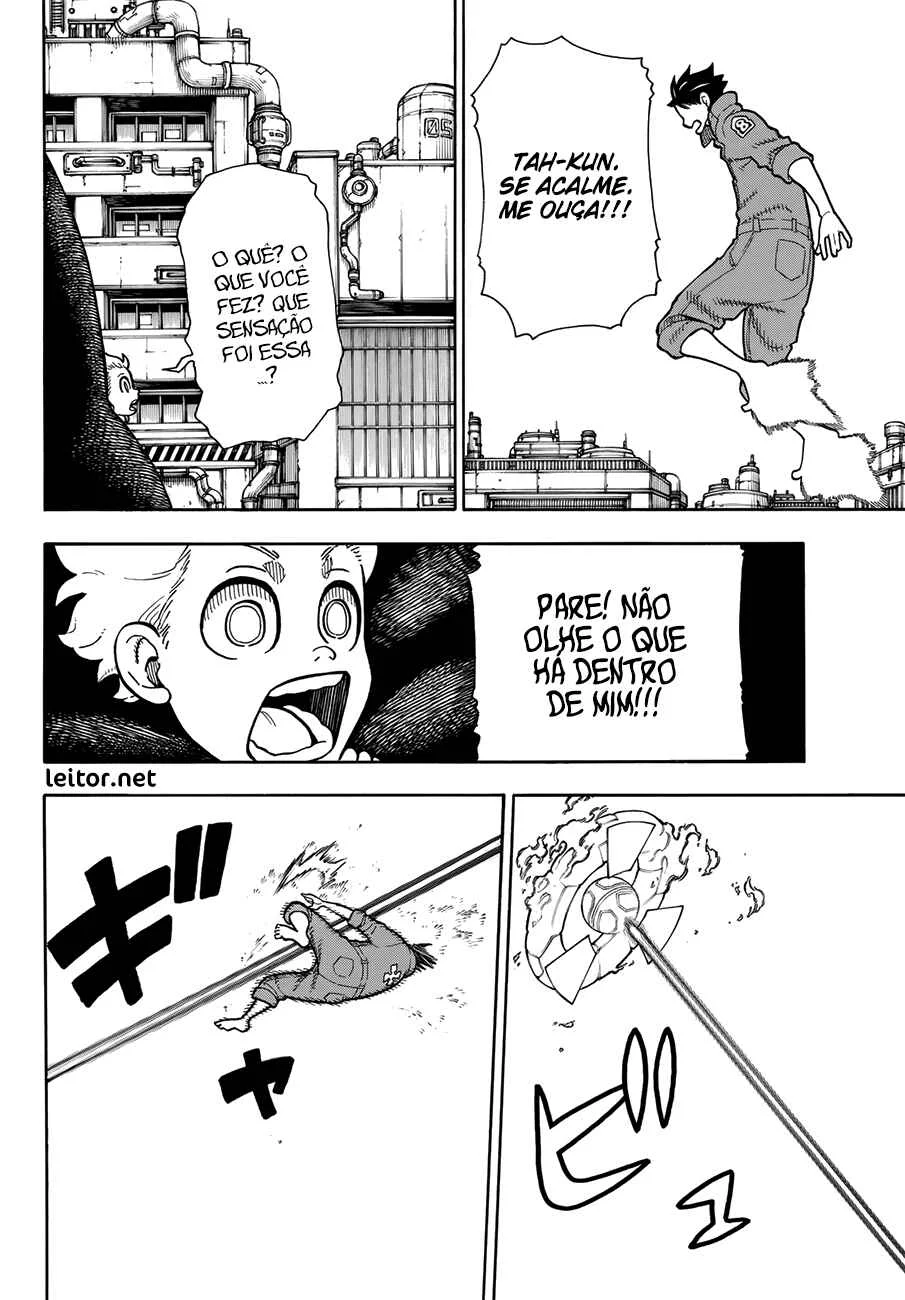 Fire Force Capítulo 2 – O Demônio, O Cavaleiro, E a Bruxa