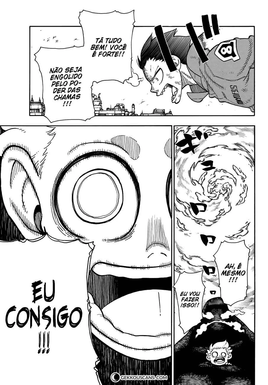Fire Force Capítulo 2 – O Demônio, O Cavaleiro, E a Bruxa
