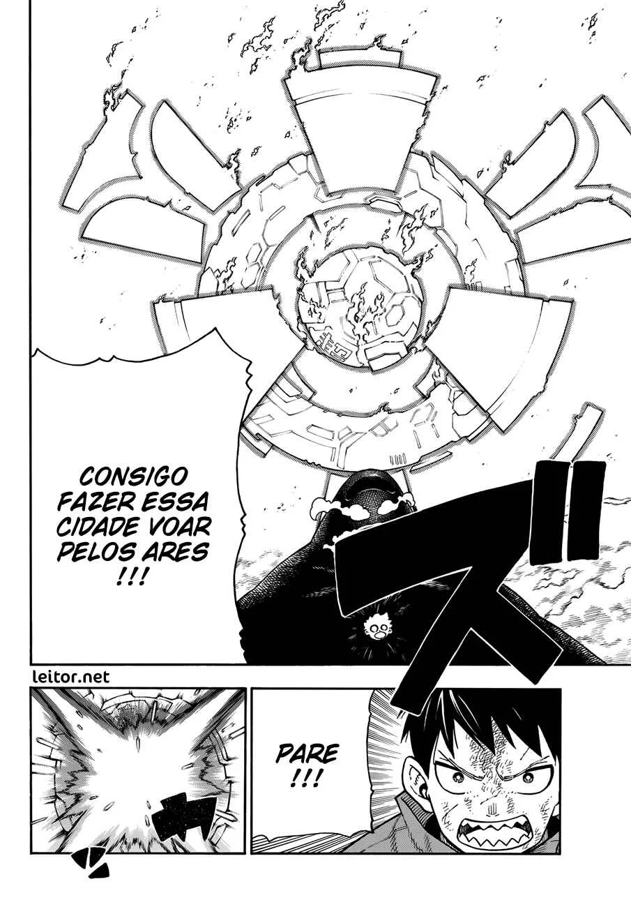 Fire Force Capítulo 2 – O Demônio, O Cavaleiro, E a Bruxa
