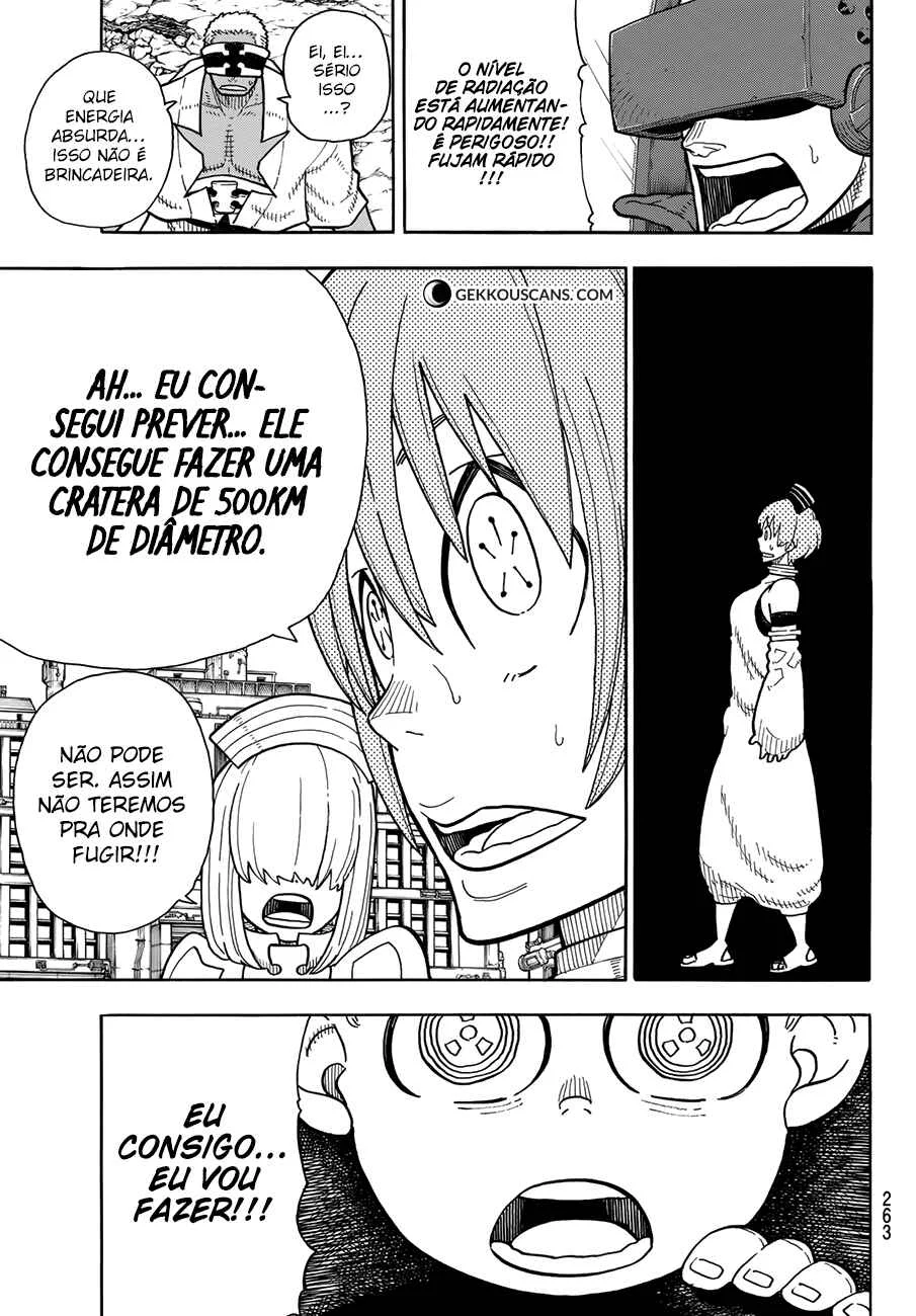 Fire Force Capítulo 2 – O Demônio, O Cavaleiro, E a Bruxa