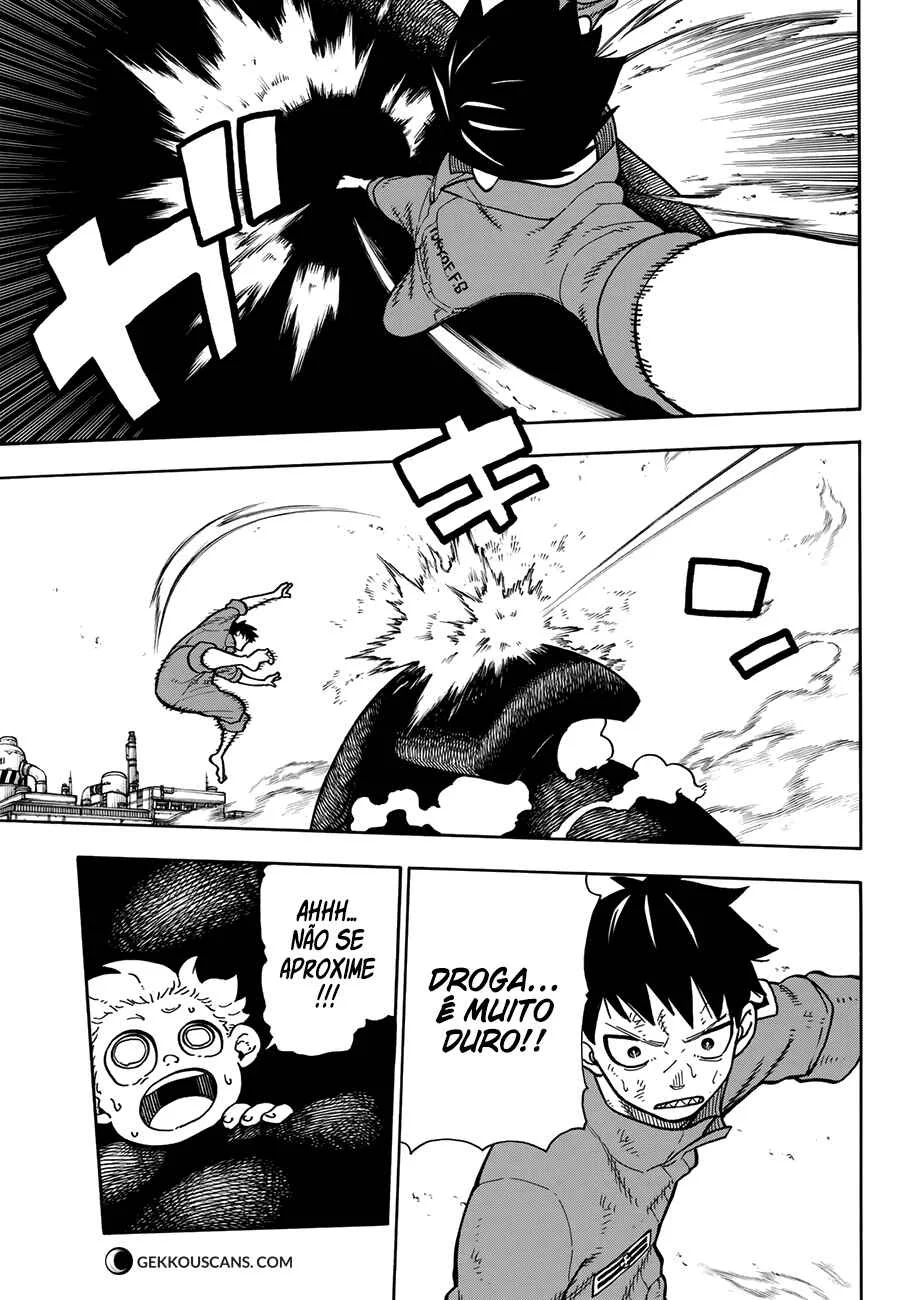 Fire Force Capítulo 2 – O Demônio, O Cavaleiro, E a Bruxa