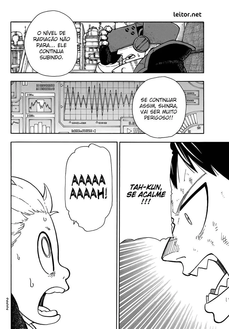 Fire Force Capítulo 2 – O Demônio, O Cavaleiro, E a Bruxa