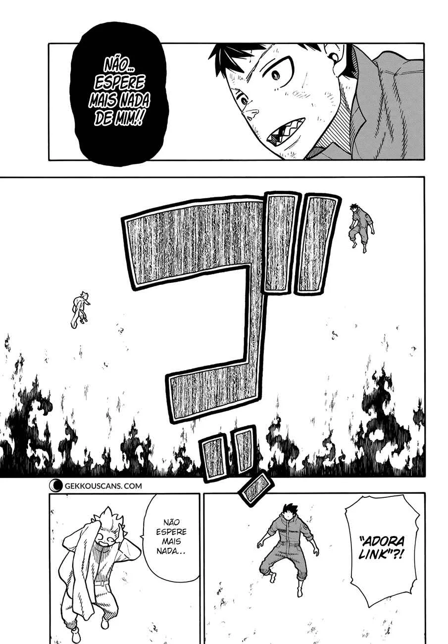 Fire Force Capítulo 2 – O Demônio, O Cavaleiro, E a Bruxa