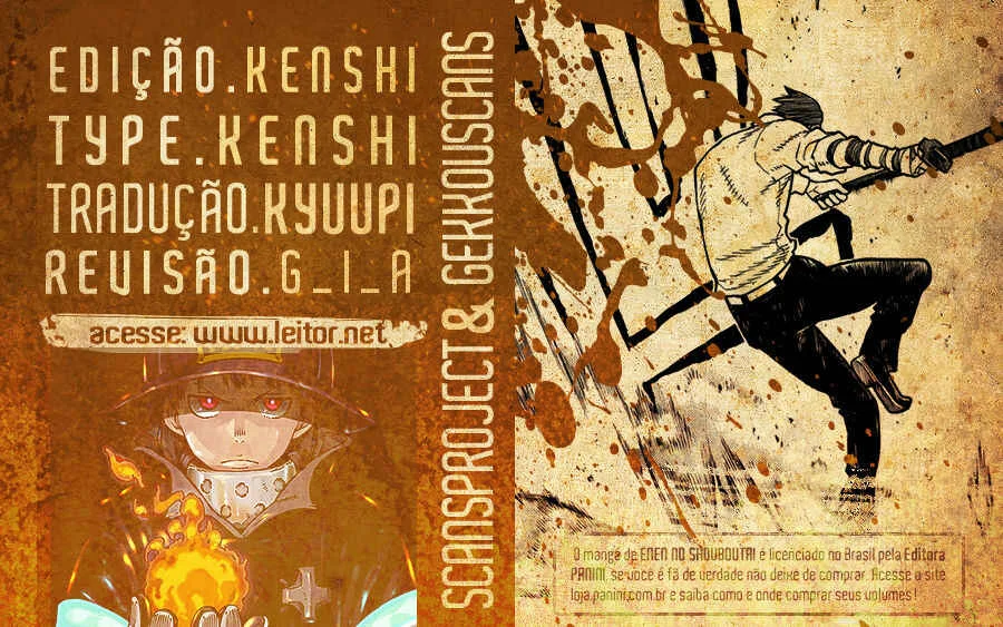 Fire Force Capítulo 2 – O Demônio, O Cavaleiro, E a Bruxa