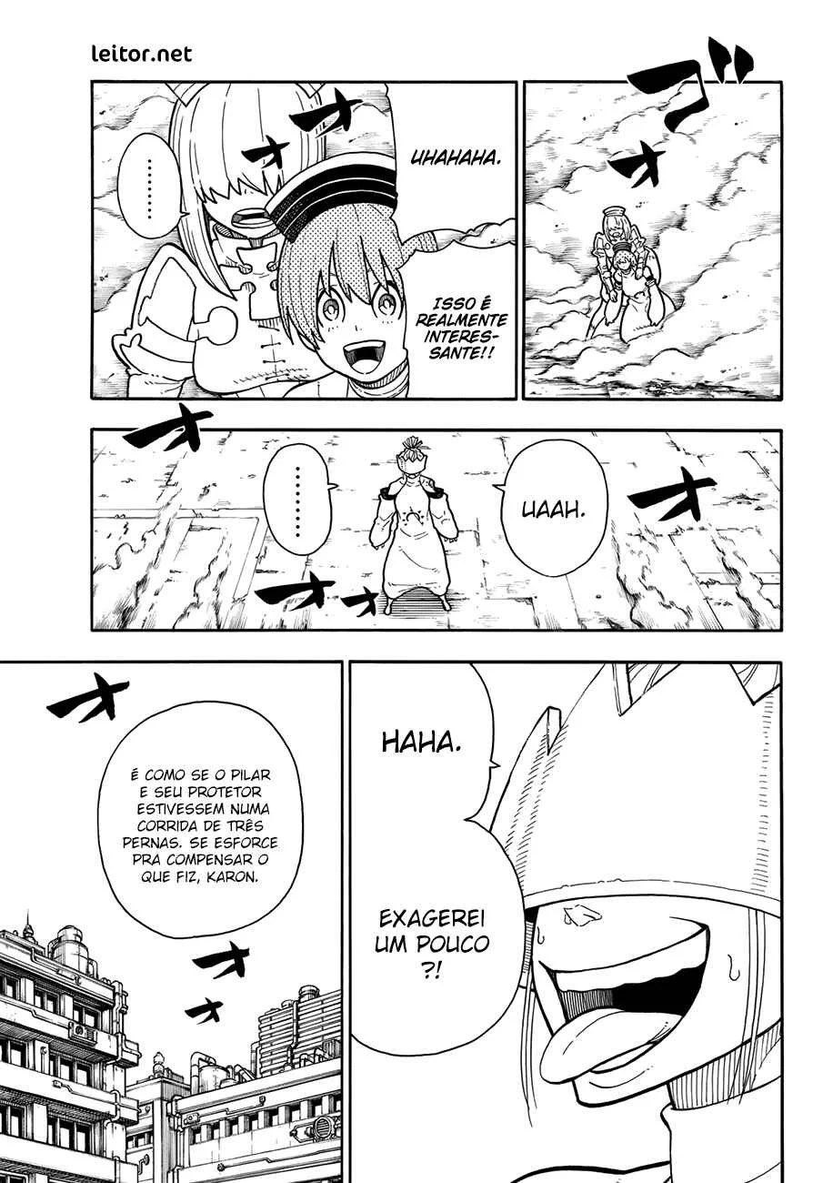 Fire Force Capítulo 2 – O Demônio, O Cavaleiro, E a Bruxa