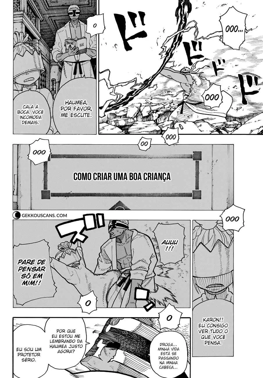 Fire Force Capítulo 2 – O Demônio, O Cavaleiro, E a Bruxa