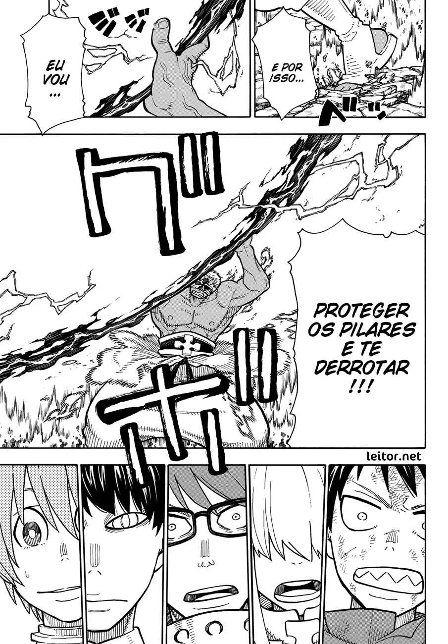 Fire Force Capítulo 2 – O Demônio, O Cavaleiro, E a Bruxa