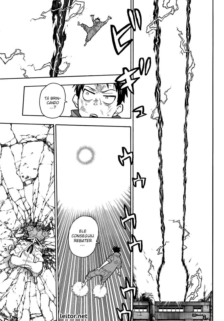 Fire Force Capítulo 2 – O Demônio, O Cavaleiro, E a Bruxa