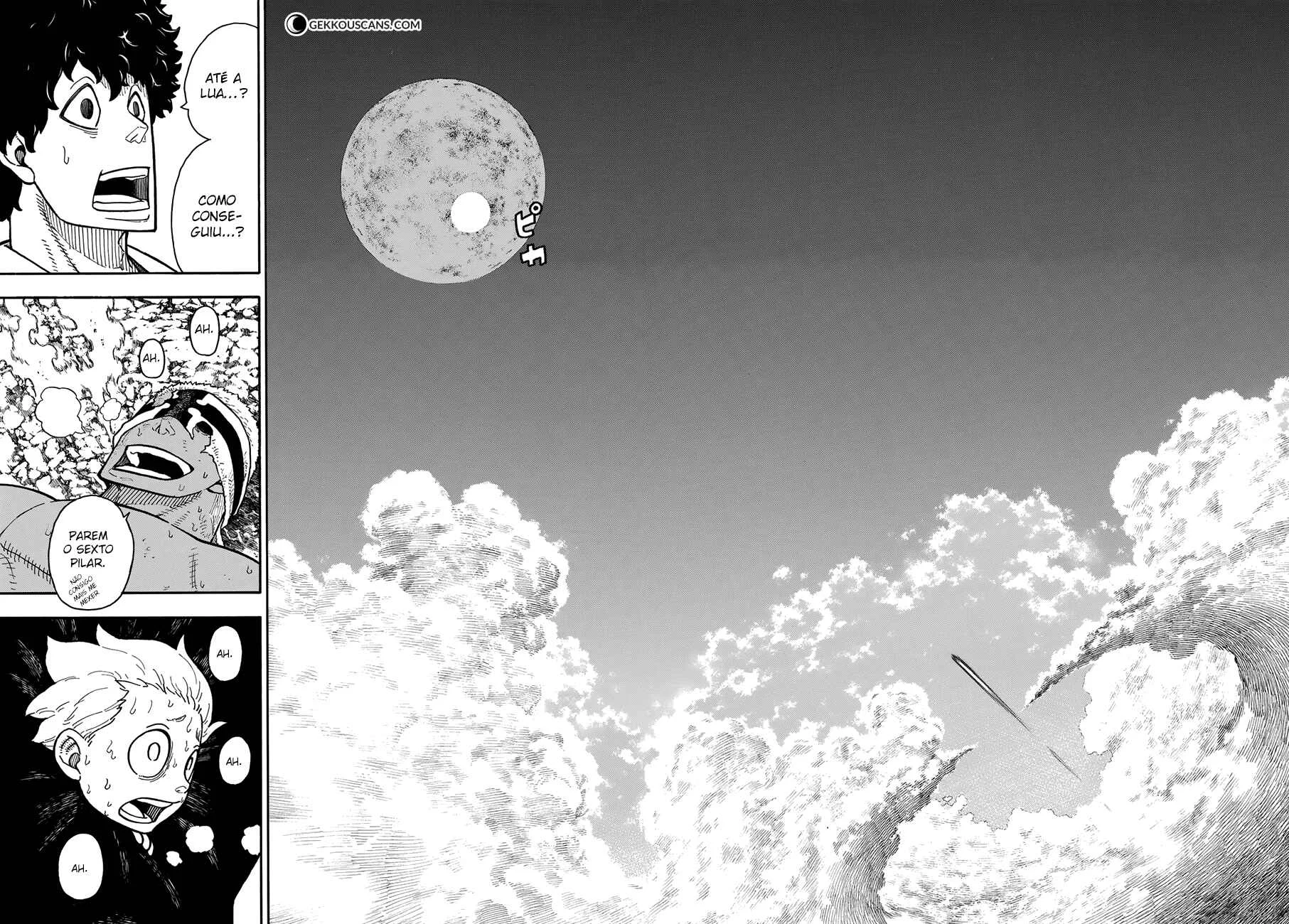 Fire Force Capítulo 2 – O Demônio, O Cavaleiro, E a Bruxa