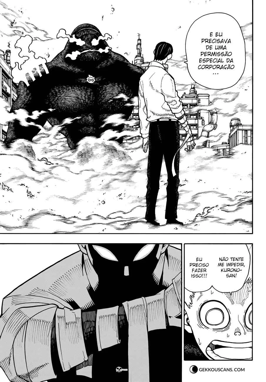 Fire Force Capítulo 2 – O Demônio, O Cavaleiro, E a Bruxa