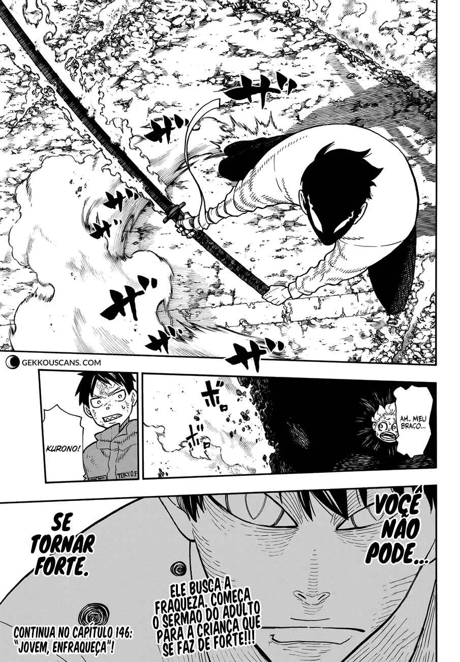 Fire Force Capítulo 2 – O Demônio, O Cavaleiro, E a Bruxa