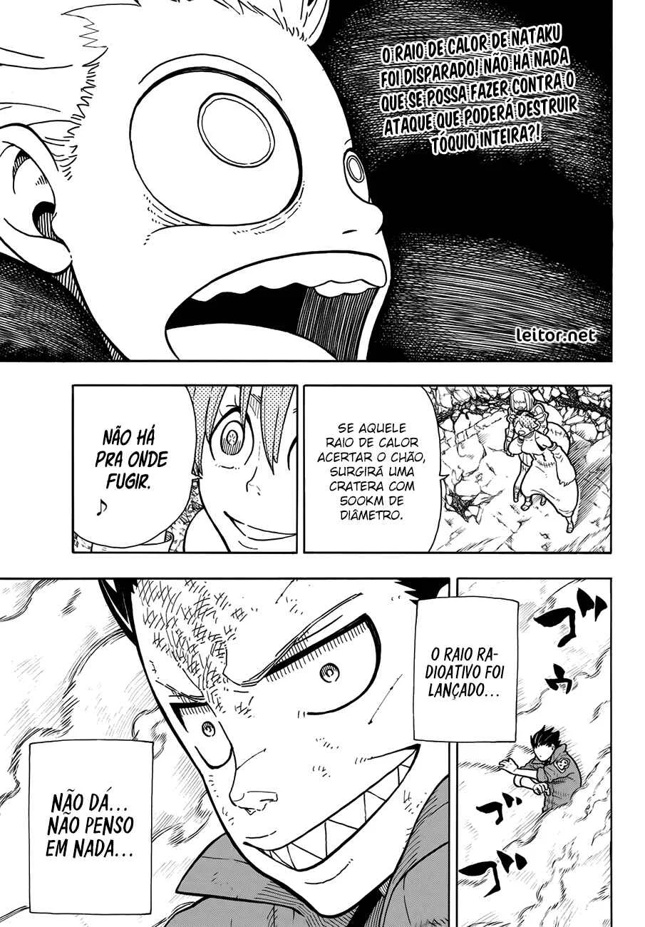 Fire Force Capítulo 2 – O Demônio, O Cavaleiro, E a Bruxa